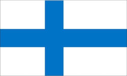 Polyester Flag of Finland 135x90cm