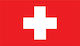 Flagge der Schweiz Polyester Perforiert 100x70cm