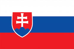 Polyester Flag of Slovakia 135x90cm