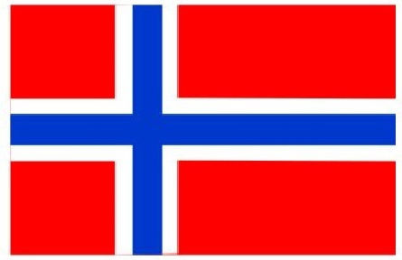 Steagul Norvegiei 200x120cm