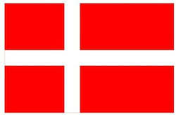 Flag of Denmark 50x35cm