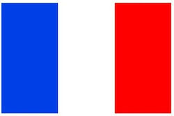 Flag of France 40x27cm