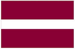 Flagge Lettlands 150x95cm