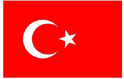 Flag of Turkey 50x35cm