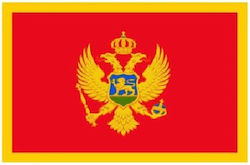 Flag of Montenegro 50x35cm