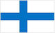 Steagul Finlandei 100x70cm