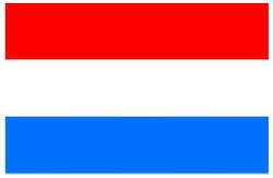 Flag of Netherlands 40x27cm