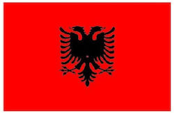 Flag of Albania 70x50cm