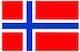 Steagul Norvegiei 50x35cm