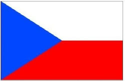 Flag of Czech republic 40x27cm