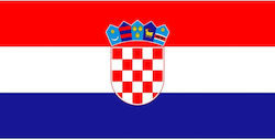 Flagge Kroatiens 100x70cm