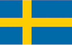 Flag of Sweden 100x70cm