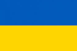 Flagge der Ukraine 100x70cm