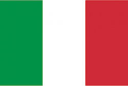 Flagge Italiens 75x50cm