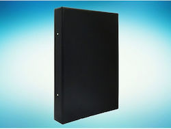Vivian Plast Clipboards & Form Holders With 4 Rings For A3 Paper Black Vivian Plast Clipboards & Form Holders With 4 Rings For A3 Paper Black