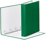 Esselte Clipboard with 4 Rings for Paper A4 Green 1pcs