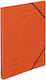 Herlitz Clipboard with 2 Rings 3/26 for A4 Sheets Orange