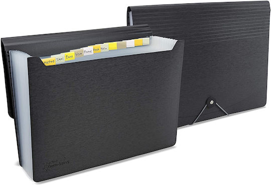 Rapesco Clipboard Flexible for Paper A4 Black 1pcs