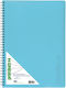 A&G Paper Clipboard Flexible with 20 plastic sl...