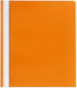 Mappe mit Feder für Papier A4 Orange 1Stück