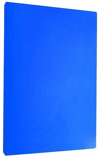 Logigraf Clipboard Flexible with 40 plastic sleeves Slides for Paper A4 Transparent 1pcs