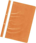 Ark Clipboard with Spring for Paper A4 Orange 50pcs