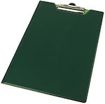 Logigraf Clipboard with Clamp Conference for Paper A4 Green 1pcs