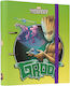Grupo Erik Clipboard with 2 Rings for Paper A4 Green Premium 1pcs