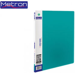 Sunfull Clipboard Flexible with 20 plastic slee...