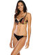 Set Bikini Push Up Μαύρο
