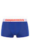 Dsquared2 Herren Boxershorts Blau 1Packung