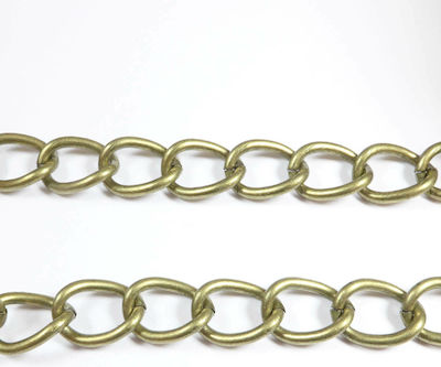 Metallic Chain for Jewelry 1.45x1cm.