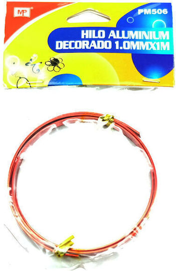 MP Metallisch Schnur für Schmuck 0.1cm. Dicke 1mm.
