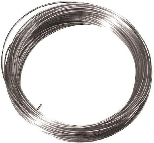 Rayher Metallic Wire for Jewelry Thickness 0.6mm.