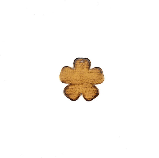 Vostex Pendant Motif for Jewelry in Shape Flower 3.5x3.5cm.