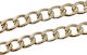 Kostibas Fashion Metallic Chain for Jewelry Golden
