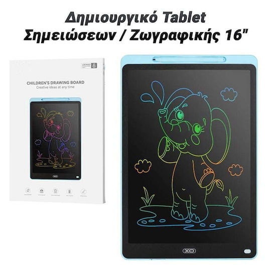 Tablet LCD Writing Tablet 16" Blue