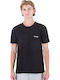 T-shirt Μαύρο