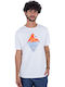 T-shirt Λευκό