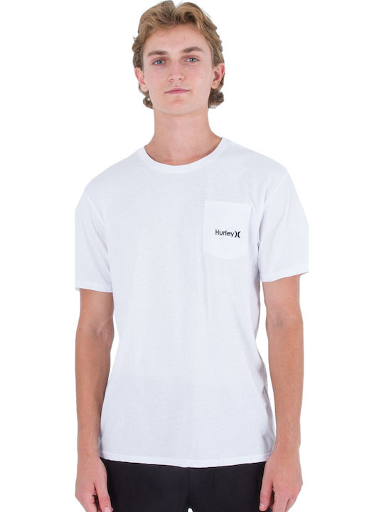 Hurley T-shirt Λευκό
