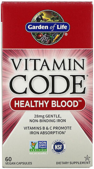 Vitamin Code Sânge sănătos 60 capsule pe bază de plante