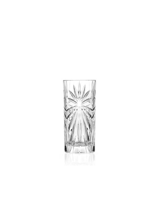 RCR Gläser-Set Wasser aus Kristall 360ml 6Stück