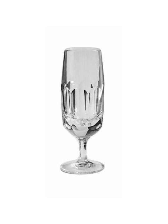 Nachtmann Set Gläser Likör/Ouzo aus Kristall Mit Stiel 230ml 6Stück