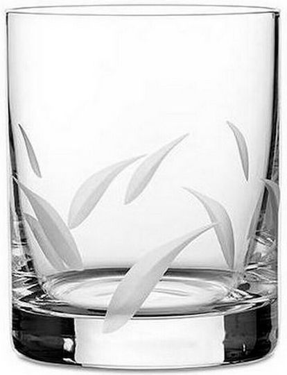 Capolavoro Set de pahare Whiskey din Cristal 320ml 6buc