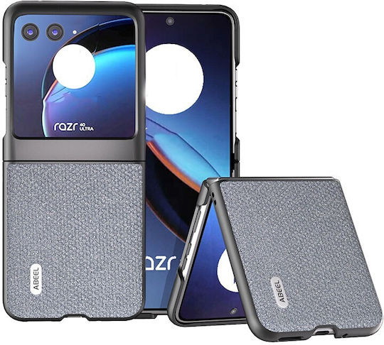 Ултра Задна Корица Пластмаса Черна (Moto Razr 2022)