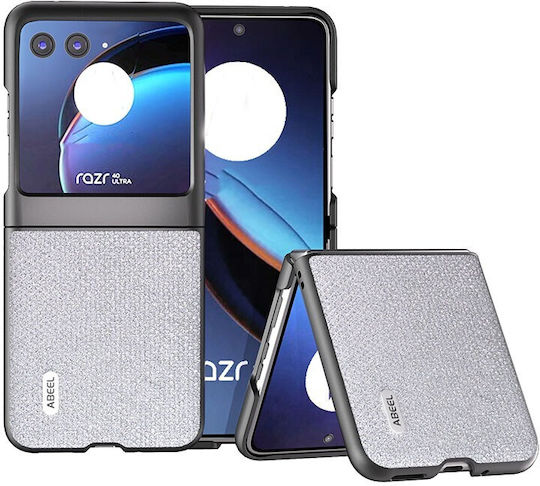 Ultra Back Cover Πλαστικό Ασημί (Moto Razr 2022)