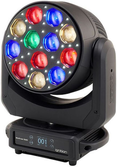 Ignition Bewegtes Licht LED mit Roboter-Kopf Wolfram 500 RGBW