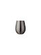 Lyngby Glass Set Water made of Stainless Steel in Black Color 550ml 2pcs