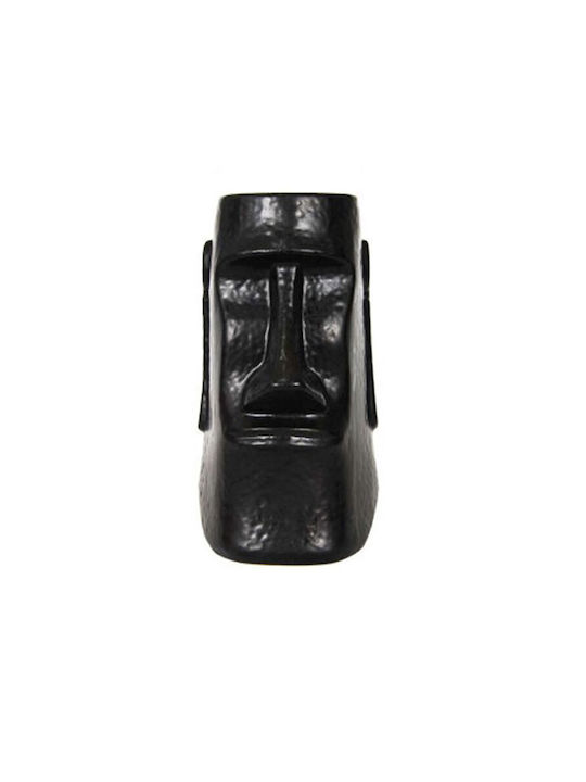 Feggrini Glass Cocktail/Drinking / Coffee/Freddo made of Ceramic in Black Color 700ml