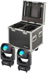 Ignition Φωτορυθμικό Beam LED με Ρομποτική Κεφαλή Tristan 200 2in1 Tourpack RGB